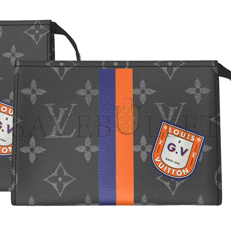 LOUIS VUITTON TRIO TOILET POUCH MON MONOGRAM P01957 (25*20*6cm) LOUIS VUITTON TRIO TOILET POUCH MON MONOGRAM P01957 (25*20*6cm)